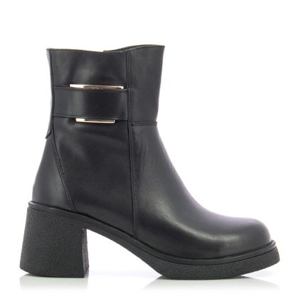 Women`s Boots On CARLO FABIANI-252-38504 BLACK