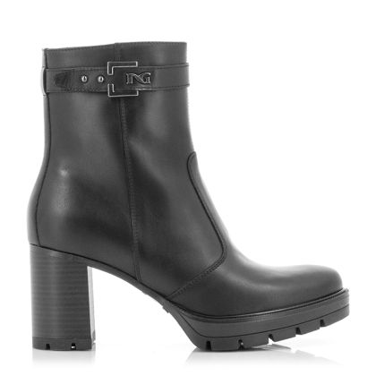 Women`s Boots On NERO GIARDINI-I411853D NERO