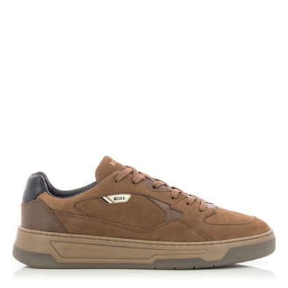 Men`s Sneakers BOSS-50529516 BALTIMORE TENN NUMX BROWN