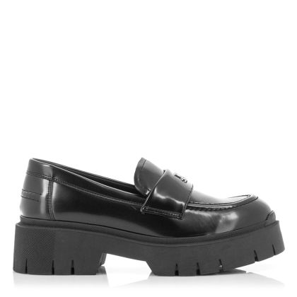 Women`s Loafer HUGO-50529834 KRIS LOAFER BRPU BLACK