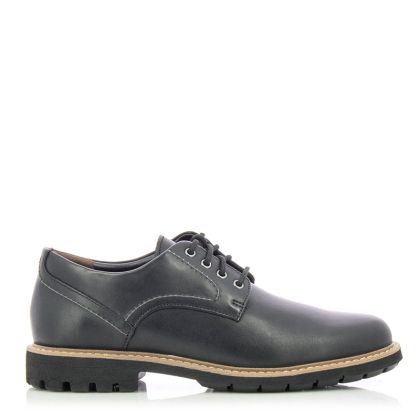 Мъжки Ежедневни CLARKS - 26127549 BATCOMBE HALL BLACK