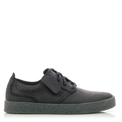 Мъжки Сникърс CLARKS - 26179705 STREETHILLLACE BLACK