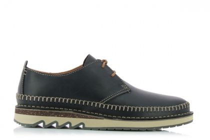 Мъжки обувки с връзки CLARKS - 26127179-blackaw17