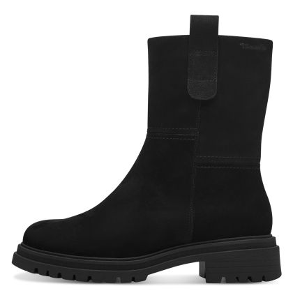 Дамски Равни Боти TAMARIS - 1-26813-41-001  BLACK