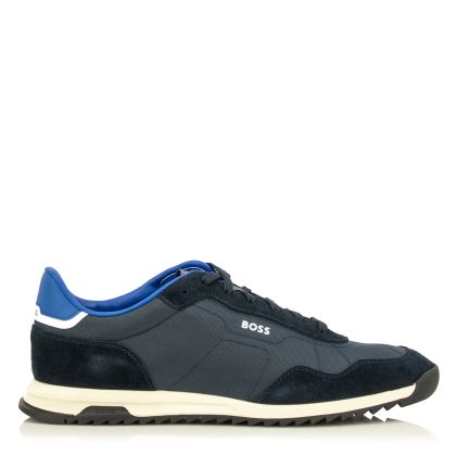 Men`s Sneakers BOSS-50517276 ZAYN LOWP SDTX DARK BLUE