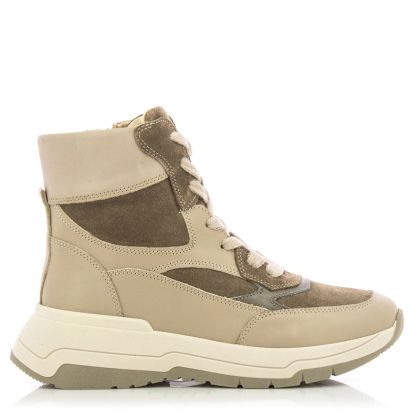 Дамски Спортни Боти CARLO FABIANI - 24700 BEIGE