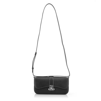 Ежедневни Чанти HUGO-50529107 MELANIE SHBAG-CLOSPP BLACK