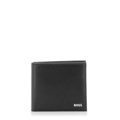 Портфейли BOSS - 50519273 RANDY N 4CC COIN BLACK