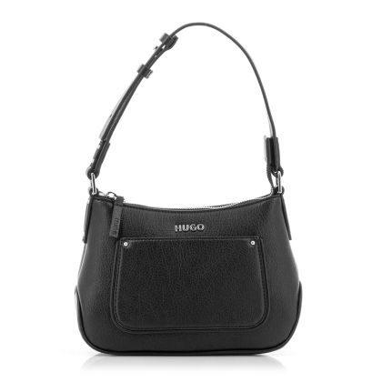 Класически Чанти HUGO - 50529247 CAROL HOBO BLACK