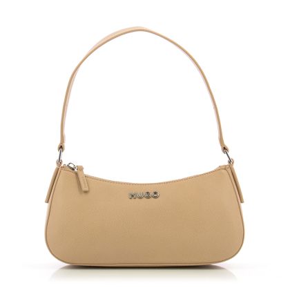 Класически Чанти HUGO - 50516666 CHRIS SM HOBO R.N. OPEN BEIGE