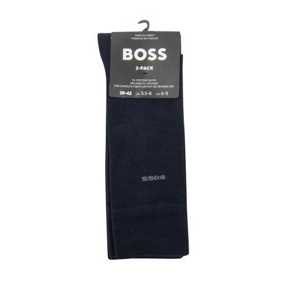 Чорапи BOSS-50534901 2P RS TOM UNI MC DARK BLUE