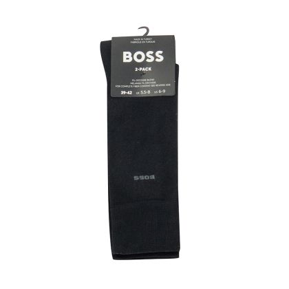 Чорапи BOSS-50534901 2P RS TOM UNI MC BLACK