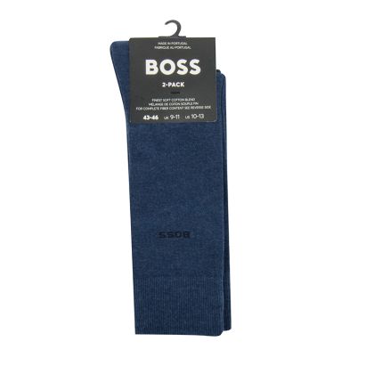 Чорапи BOSS - 50467709 2P RS UNI COLORS CC OPEN BLUE