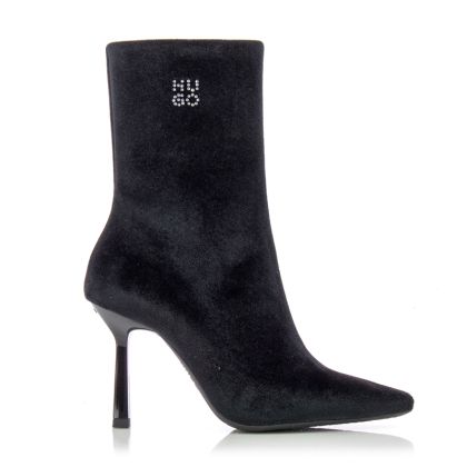 Women`s Boots On HUGO-50529809 KATNISS BTIE90 VLTS BLACK