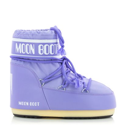 Women`s Sports Ankle Boots MOON BOOT-14093400 ICON LOW NYLON LILAC