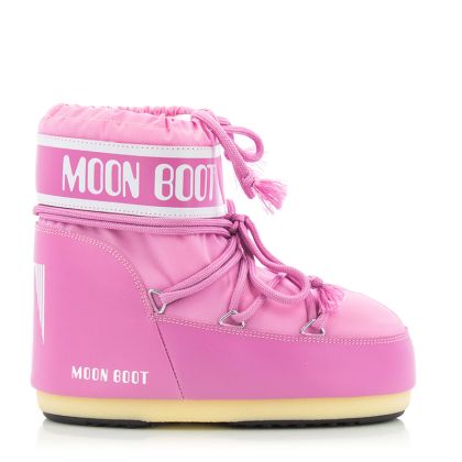 Women`s Sports Ankle Boots MOON BOOT-14093400 ICON LOW NYLON PINK