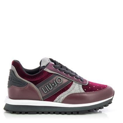 Дамски Сникърс LIU JO-BF2059PX304 WONDER UP PURPLE