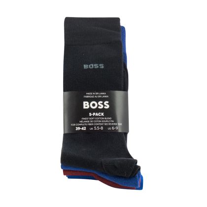 Чорапи BOSS - 50503575 5P RS UNI COL CC MISCELLANEOUS