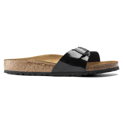 Дамски Чехли Комфорт BIRKENSTOCK-40301 MADRID BLACK PATENT