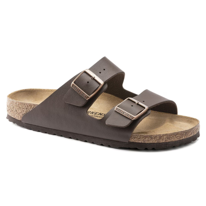 Мъжки Чехли Комфорт BIRKENSTOCK-51701 ARIZONA DARK BROWN