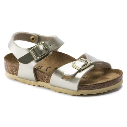 Сандали МомичетаBIRKENSTOCK-1014826 RIO KIDS METALLIC GOLD