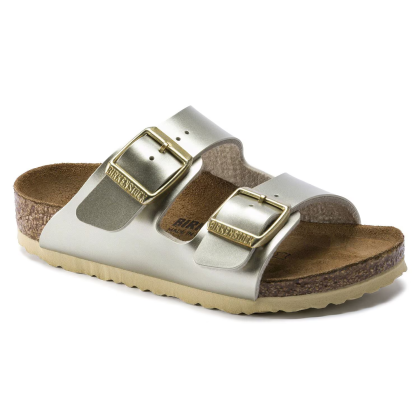 Чехли МомичетаBIRKENSTOCK-1014840 ARIZONA KIDS GOLD