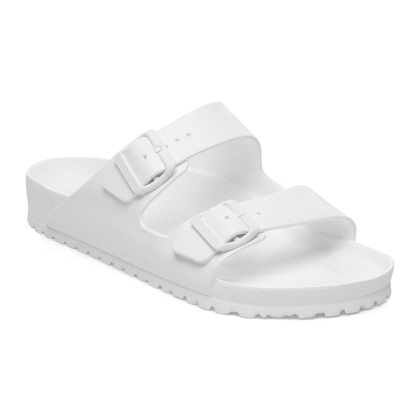 Дамски Чехли Комфорт BIRKENSTOCK-129443 ARIZONA WHITE