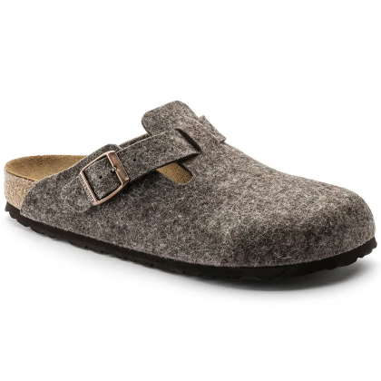 Мъжки Чехли Комфорт BIRKENSTOCK-160581 BOSTON COCOA