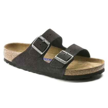 Мъжки Чехли Комфорт BIRKENSTOCK-552321 ARIZONA VELVET GREY