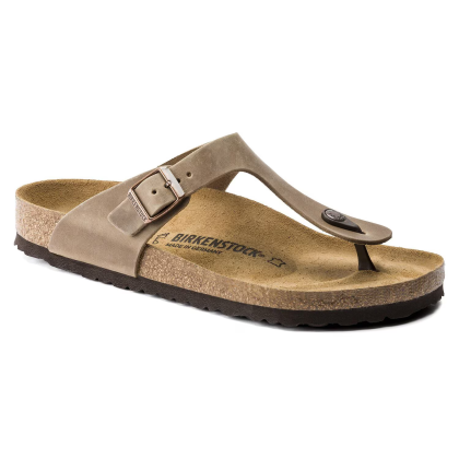 Мъжки Чехли Комфорт BIRKENSTOCK-943811 GIZEH TOBACCO BROWN