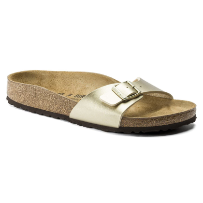 Дамски Чехли Комфорт BIRKENSTOCK-1016106 MADRID GOLD