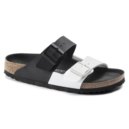 Дамски Чехли Комфорт BIRKENSTOCK-1019703 ARIZONA BLACK/WHITE