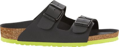 Чехли МомчетаBIRKENSTOCK-1022102 ARIZONA KIDS BLACK LIME