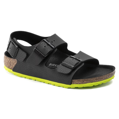 Сандали МомчетаBIRKENSTOCK-1022157 MILANO BLACK LIME