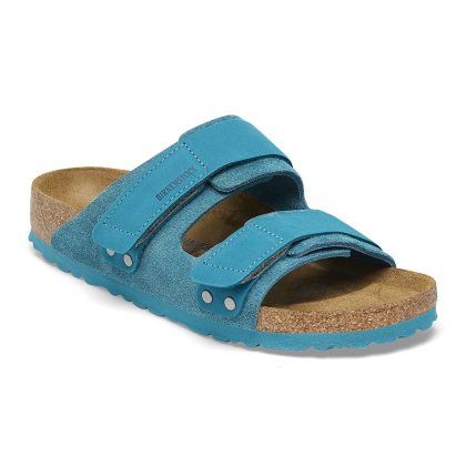 Дамски Чехли Комфорт BIRKENSTOCK-1026767 UJI TURQUOISE