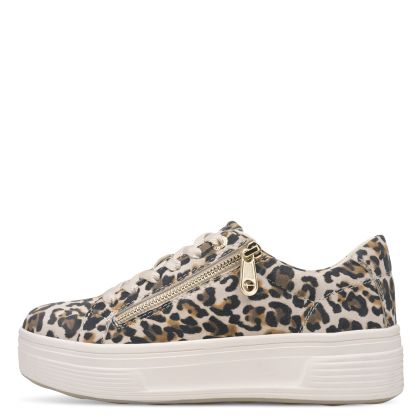 Дамски Сникърс Tamaris COMFORT - Tamaris COMFORT LEOPARD