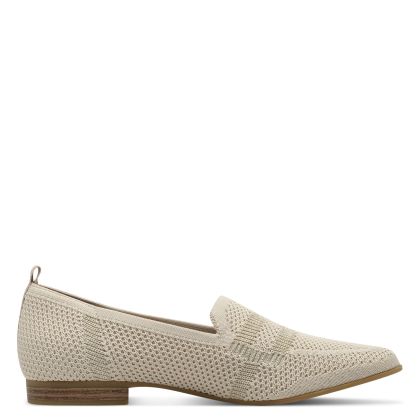 Women`s Loafer JANA SOFTLINE-Jana Softline BEIGE/GOLD