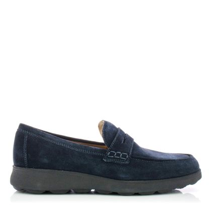 Men`s Moccasins GEOX-U45GHC U SPHERICA EC10 NAVY