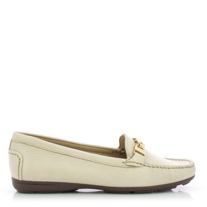 Women`s moccasins Wirth-6311 CANNES NATURAL