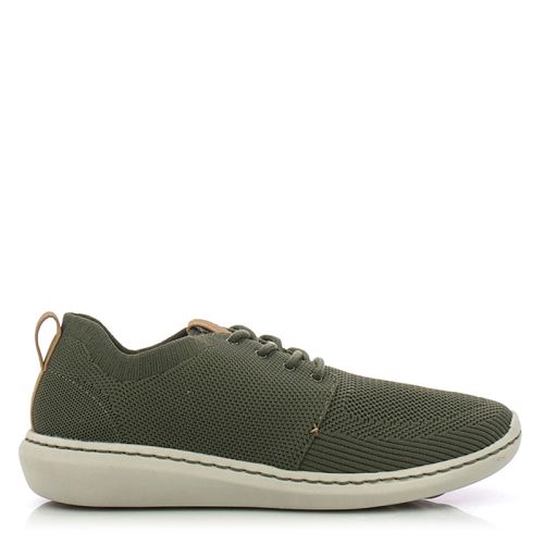 Мъжки Сникърс CLARKS-26138174 STEP URBAN MIX KHAKI