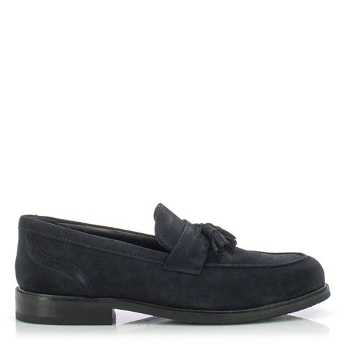 Мъжки Лоуфър CLARKS-26181364 CRAFTARLO STEP NAVY SUEDE