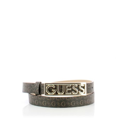 Колани GUESS - BWU357P2425 DARK BROWN