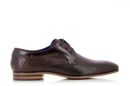 Мъжки обувки с връзки BUGATTI - 25204-d.brown/bluess18