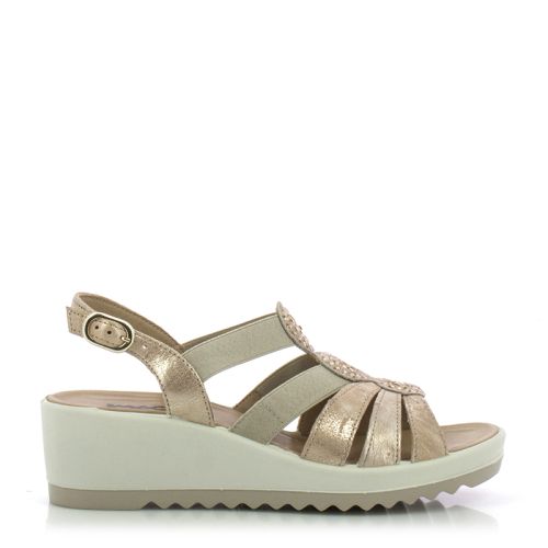 Women`s Sandals On Platform IMAC-557550 CALYPSO SABBIA