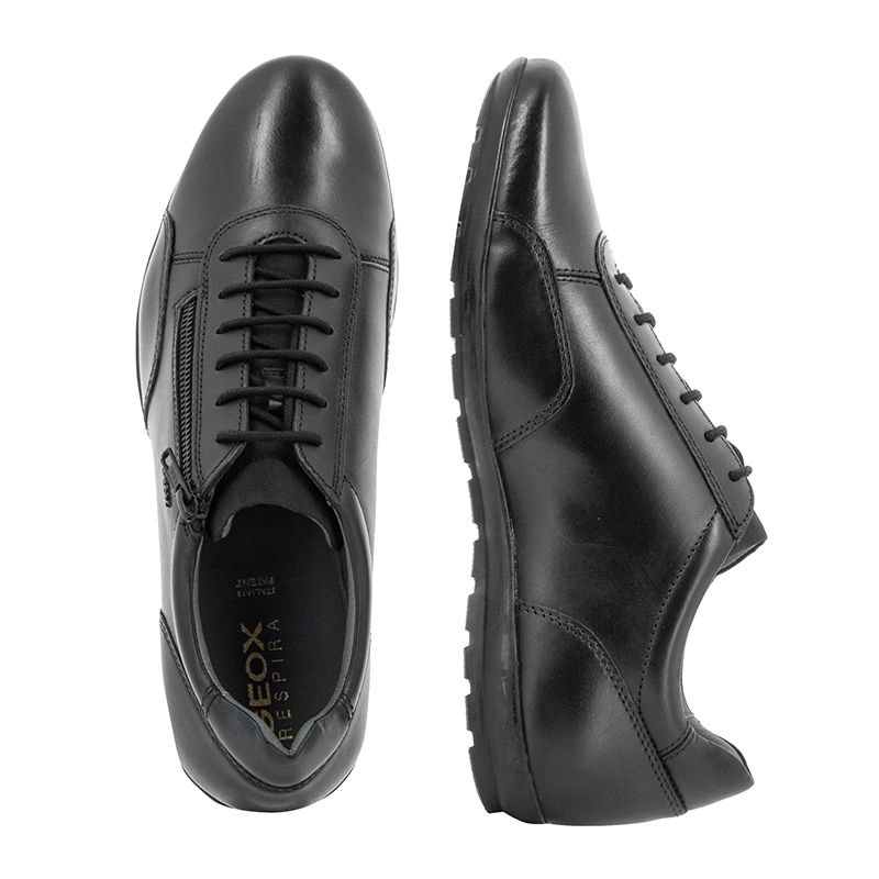 yeso abrigo Th Мъжки Ежедневни Обувки GEOX - U74A5A 00043 C9999 U SYMBOL A black, PUNTO -  точните обувки!