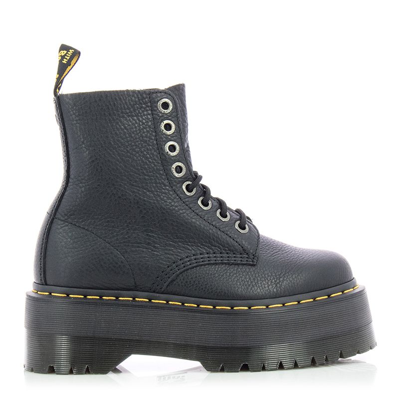 Women`s Boots DR.MARTENS-26925001 1460 PASCAL MAX BLACK Women`s Boots DR.MARTENS-26925001 1460 PASCAL MAX BLACK
