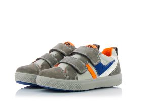 Детски обувки момче IMAC - 131930-2-grey/orangess18