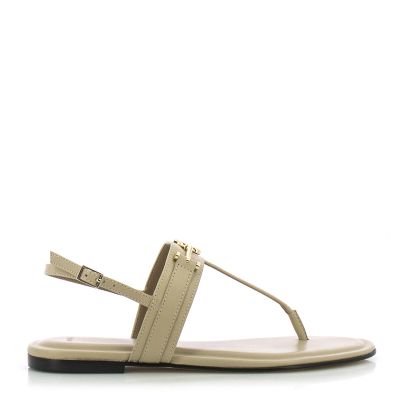 Дамски Равни Сандали  BOSS - 50542316 EMBERLYN THNG10 VCHB MEDIUM BEIGE