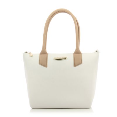 Ежедневни Чанти PETIT JOLIE - PJ11274 LOVIN’ BAG WHITE/AVELA