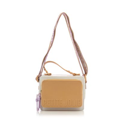 Ежедневни Чанти PETIT JOLIE - PJ10919 BOX OFF WHITE/SUN